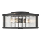 Millennium Lighting Ardezia 11.75'' Wide 3-light Flush Mount