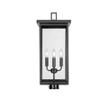 Millennium Lighting 42604-PBK Powder Coated Black Outdoor Post Lantern Image 1