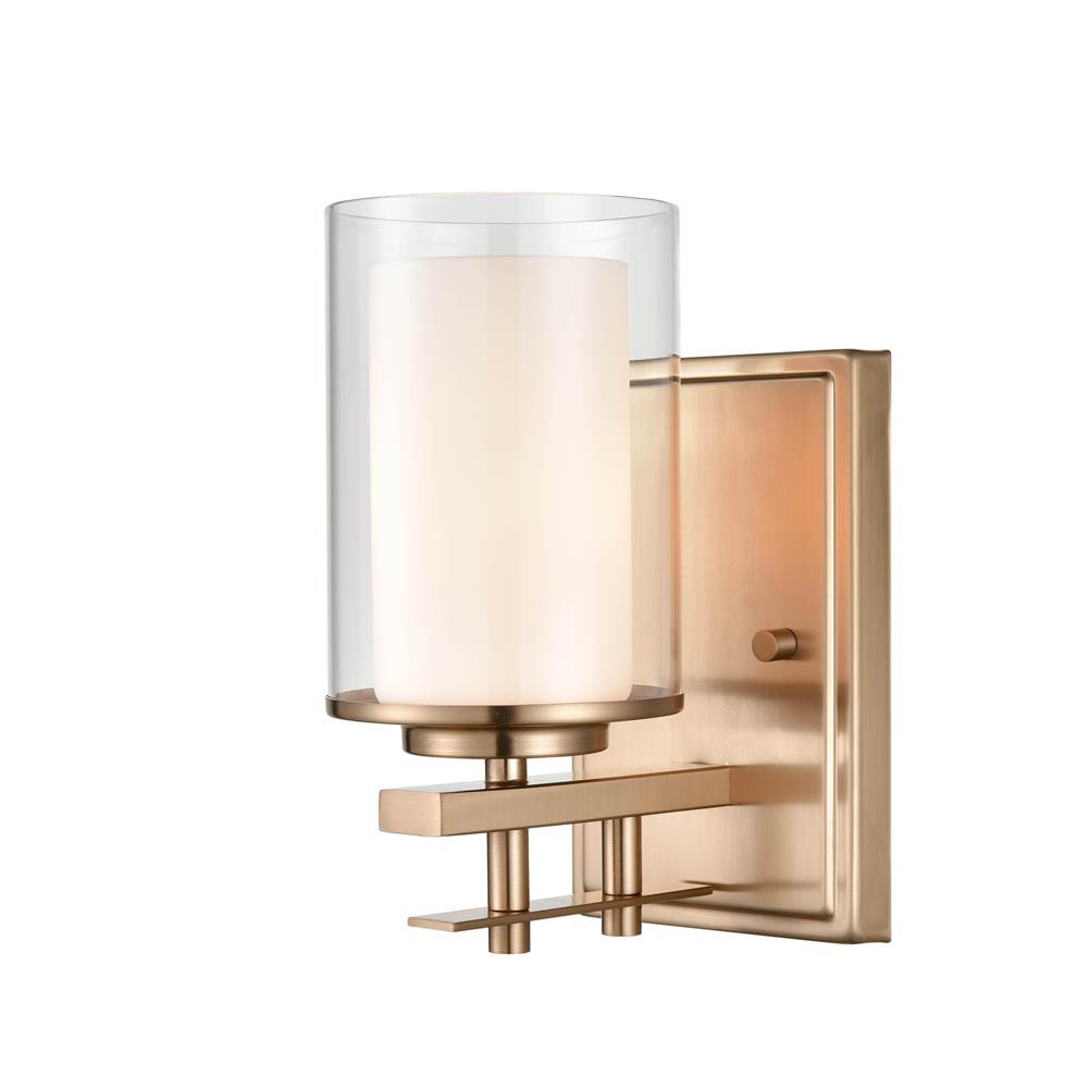 Millennium Lighting 5501-MG Modern Gold Wall Sconce Image 2