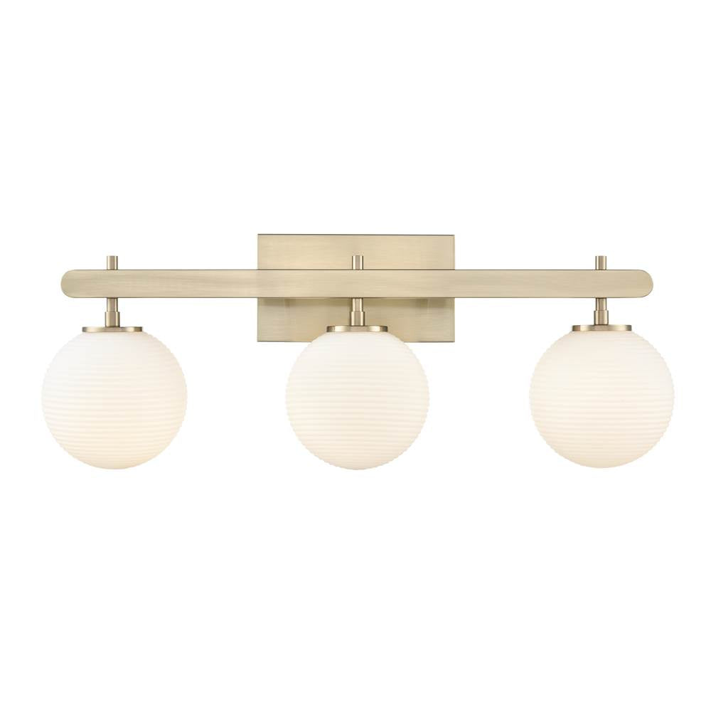 Millennium Lighting Coretta 26'' Wide 3-light Vanity - Modern Gold