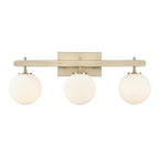 Millennium Lighting Coretta 26'' Wide 3-light Vanity - Modern Gold