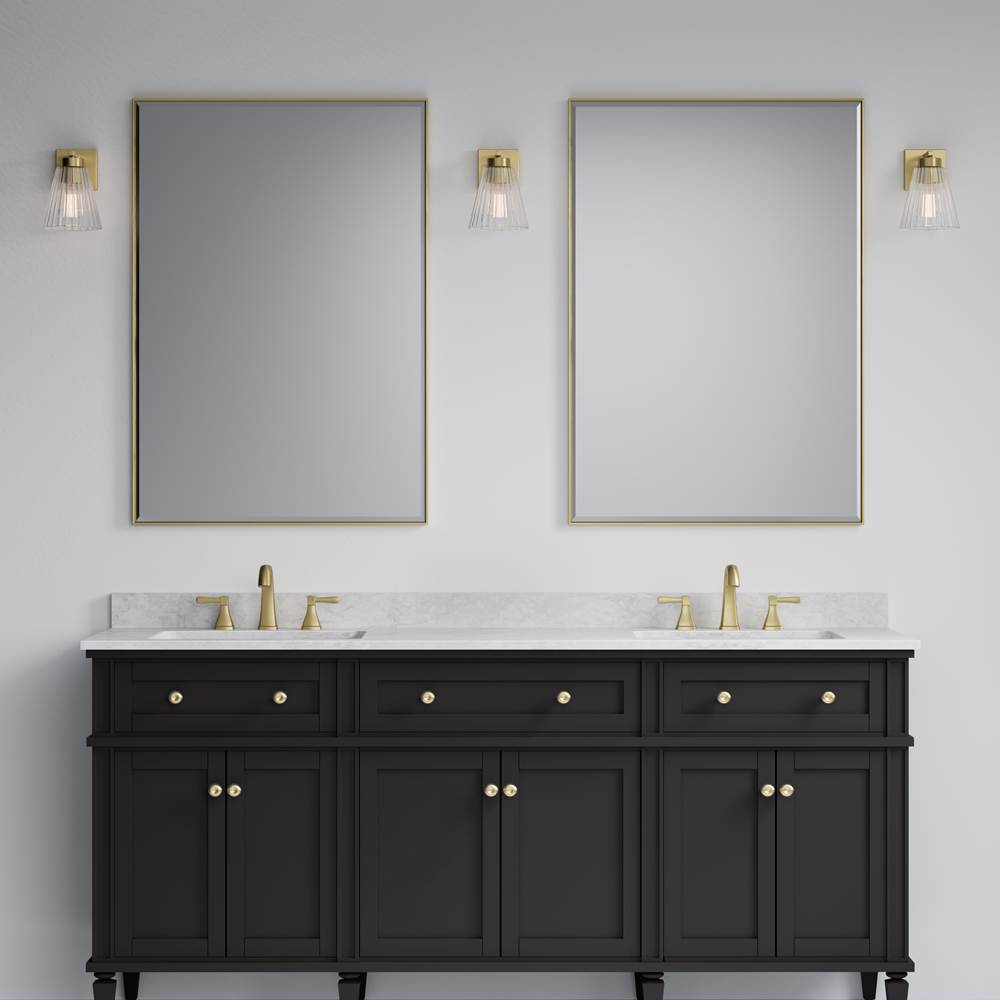 Millennium Lighting 63001-VB Vintage Brass Riville 7.5'' High 1-light Wall Sconce Image 4