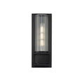 Millennium Lighting 28601-MB Matte Black Wall Sconce Image 1