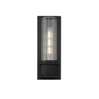 Millennium Lighting 28601-MB Matte Black Wall Sconce Image 1