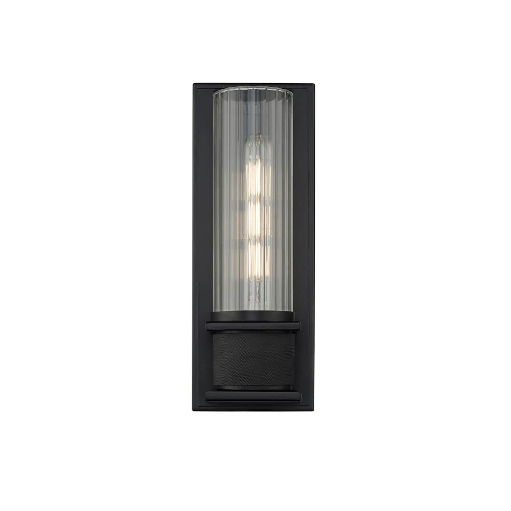 Millennium Lighting 28601-MB Matte Black Wall Sconce Image 1