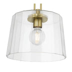 Millennium Lighting 250101-VB Vintage Brass Diamara 13.75'' Wide 1-light Pendant Image 5
