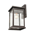 Millennium Lighting 4111-PBZ Powder Coat Bronze Outdoor Wall Sconce Image 3