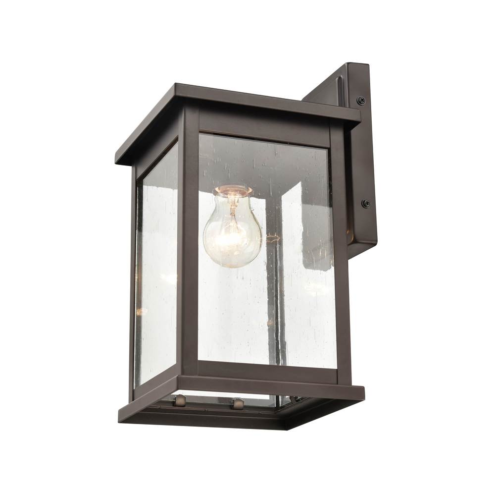 Millennium Lighting 4111-PBZ Powder Coat Bronze Outdoor Wall Sconce Image 3