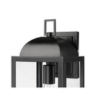 Millennium Lighting 194101-PBK Powder Coated Black Beaufort 17.75'' High 1-light Outdoor Wall Sconce - Powder Coated Black Image 5