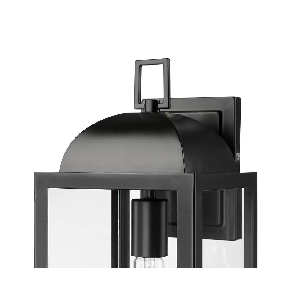 Millennium Lighting 194101-PBK Powder Coated Black Beaufort 17.75'' High 1-light Outdoor Wall Sconce - Powder Coated Black Image 5