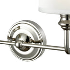 Millennium Lighting 99802-PN Polished Nickel Vanity Image 3