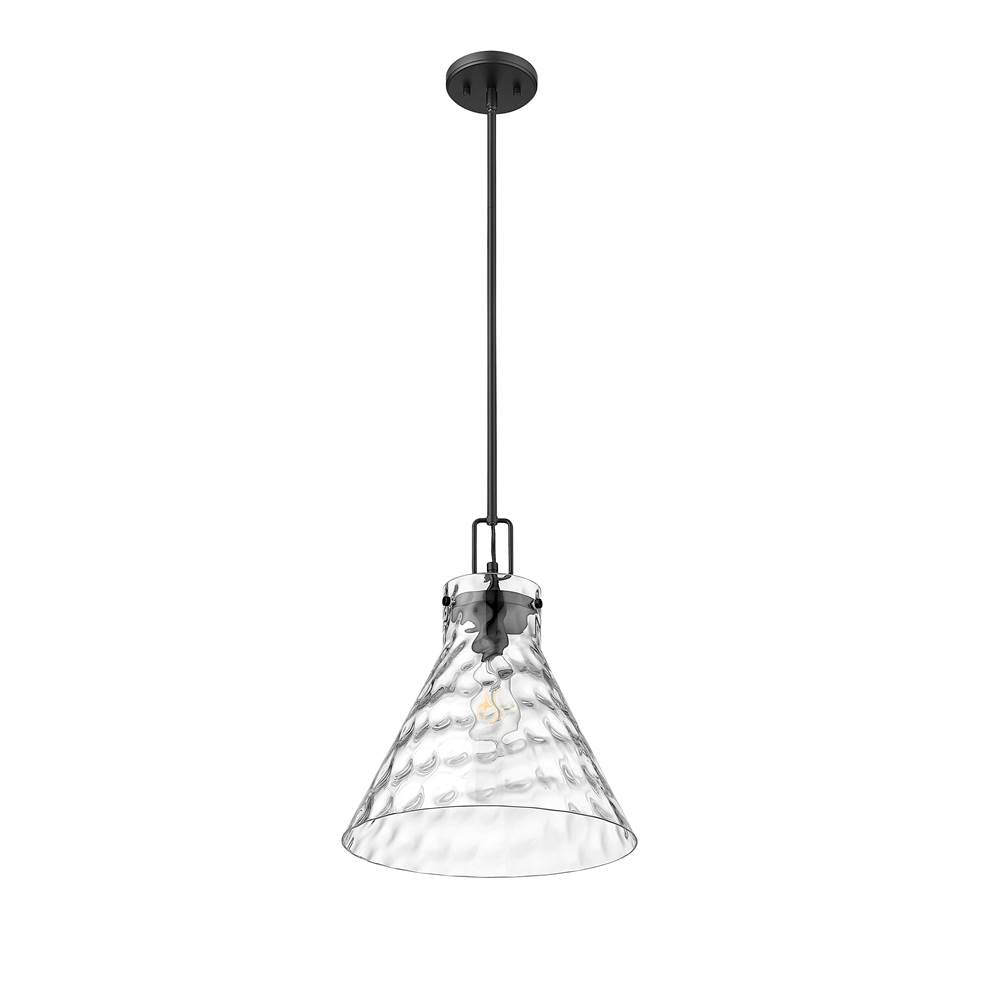Millennium Lighting 20201-MB Matte Black Pendant Light Image 5