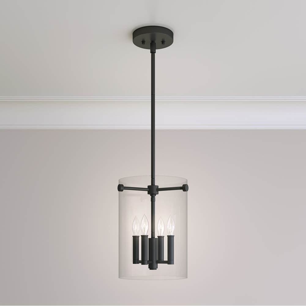 Millennium Lighting 55301-MB Matte Black Pendant Light Image 5