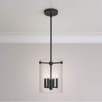 Millennium Lighting 55301-MB Matte Black Pendant Light Image 5