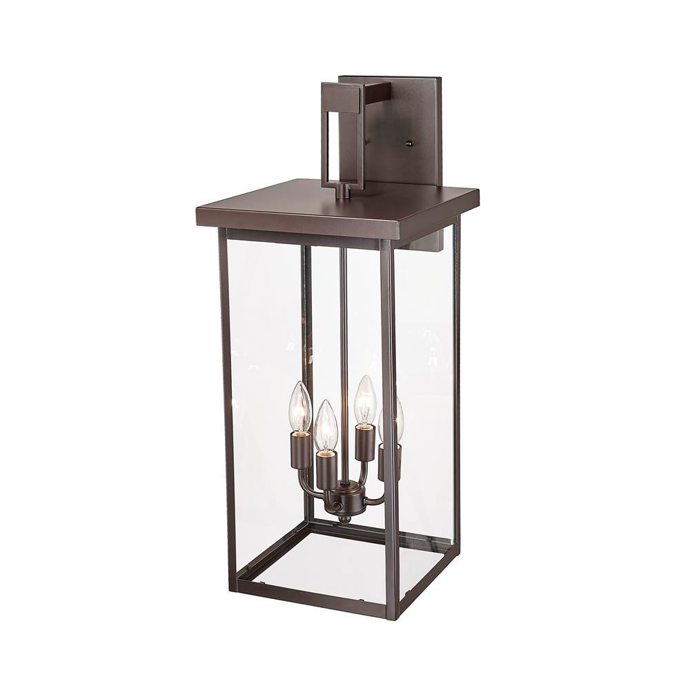 Millennium Lighting 42603-PBZ Powder Coated Bronze Outdoor Wall Sconce Image 4