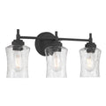 Millennium Lighting 909103-MB Matte Black Clarvyn 21'' Wide 3-light Vanity Image 1
