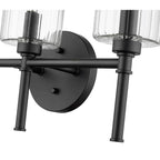 Millennium Lighting 9923-MB Matte Black Vanity Image 3