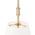 Millennium Lighting 16303-VB Vintage Brass Adorra 16'' Wide 3-light Pendant - Vintage Brass Image 6