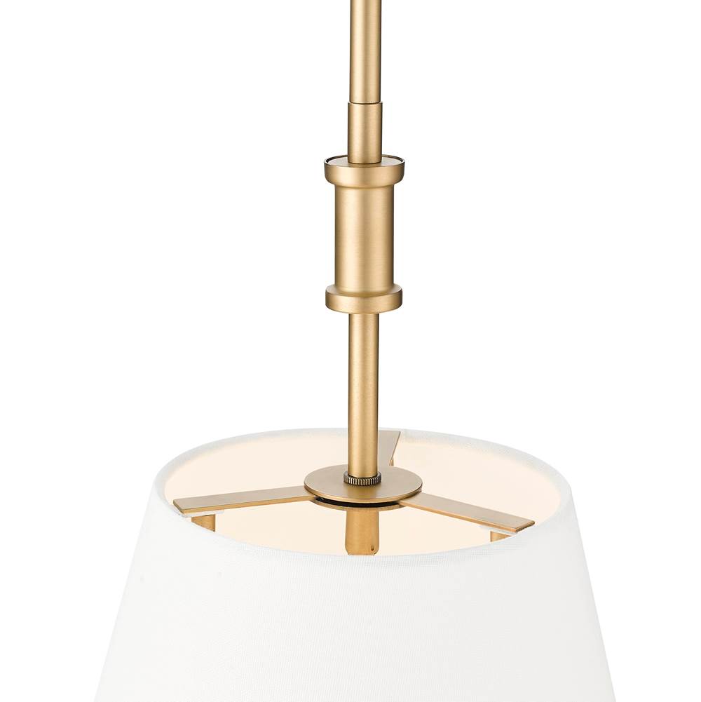 Millennium Lighting 16303-VB Vintage Brass Adorra 16'' Wide 3-light Pendant - Vintage Brass Image 6