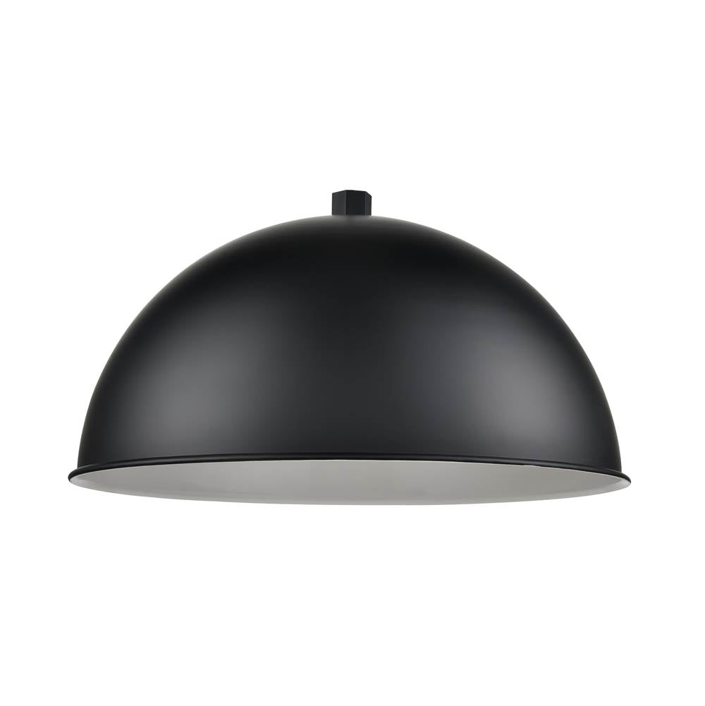 Millennium Lighting RWDBS18-SB Satin Black Wide Deep Bowl Image 1