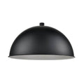 Millennium Lighting RWDBS18-SB Satin Black Wide Deep Bowl Image 1