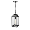 Millennium Lighting 194301-PBK Powder Coated Black Beaufort 7'' Wide 1-light Outdoor Hanging Lantern - Powder Coated Black Image 1