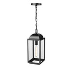 Millennium Lighting 194301-PBK Powder Coated Black Beaufort 7'' Wide 1-light Outdoor Hanging Lantern - Powder Coated Black Image 1