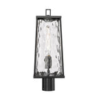 Millennium Lighting 10631-PBK Powder Coated Black Outdoor Post Lantern Image 1