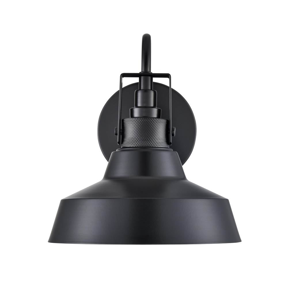 Millennium Lighting 71001-PBK Powder Coated Black Outdoor Wall Sconce Image 5