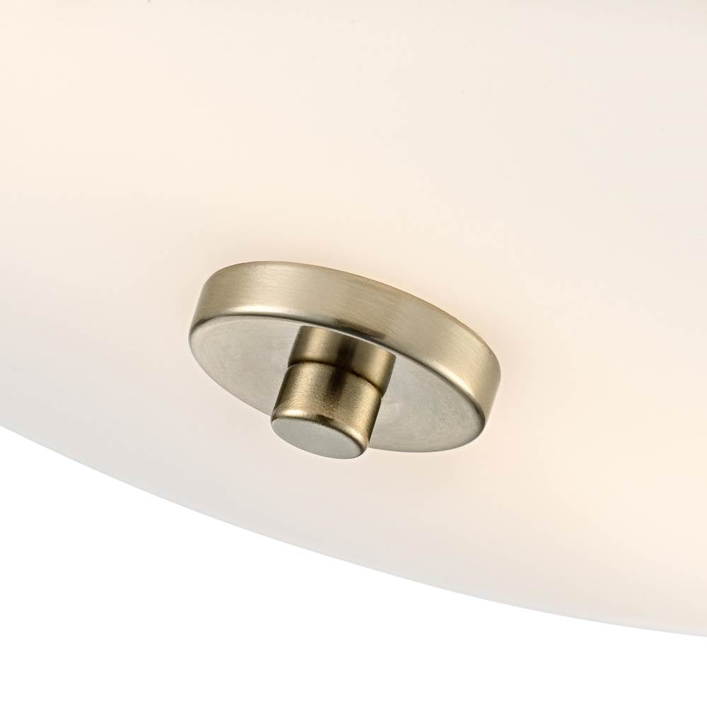 Millennium Lighting 2710WG-MG Modern Gold Verlana 22'' 2-light Semi-flush Mount - Modern Gold Image 5