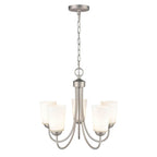 Millennium Lighting 9805-SN Satin Nickel 5 Light Chandelier Image 3