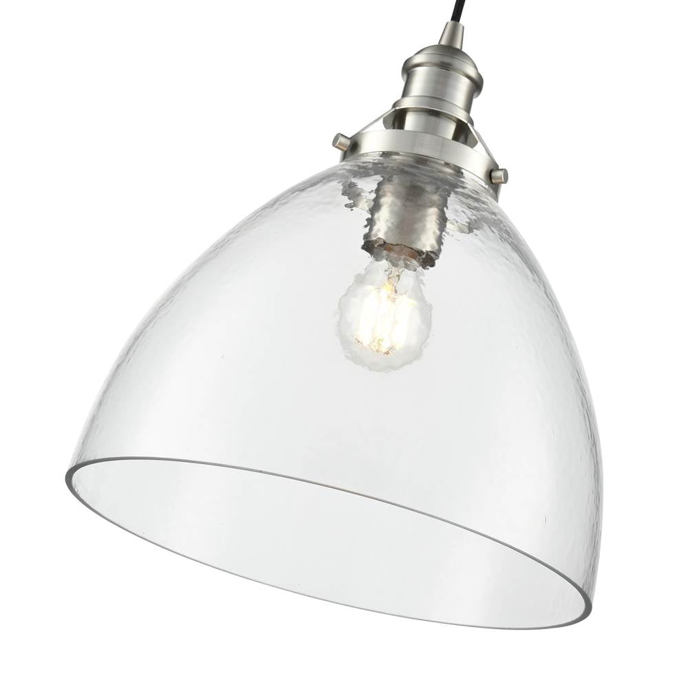 Millennium Lighting 218101-BN Brushed Nickel Khrisa 12.75'' Wide 1-light Pendant - Brushed Nickel Image 7