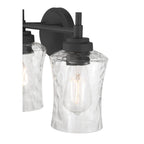Millennium Lighting 909103-MB Matte Black Clarvyn 21'' Wide 3-light Vanity Image 5