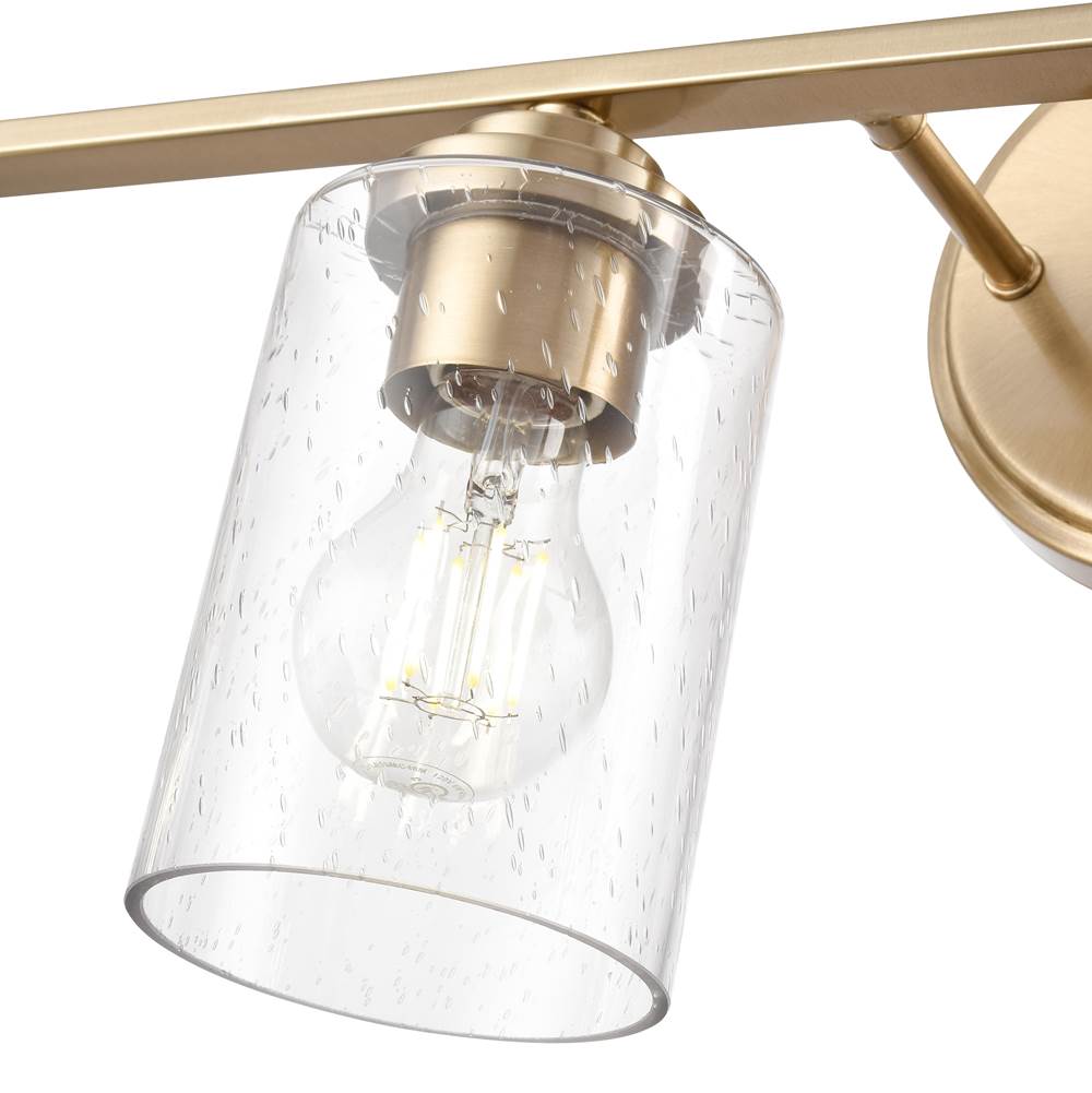 Millennium Lighting 3684-MG Modern Gold Moven 31'' Wide 4-light Vanity - Modern Gold Image 5