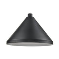 Millennium Lighting RWCS13-SB Satin Black Wide Cone Image 1