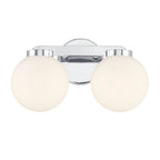 Millennium Lighting 97002-CH Chrome Ardeva 14'' Wide 2-light Vanity Image 6