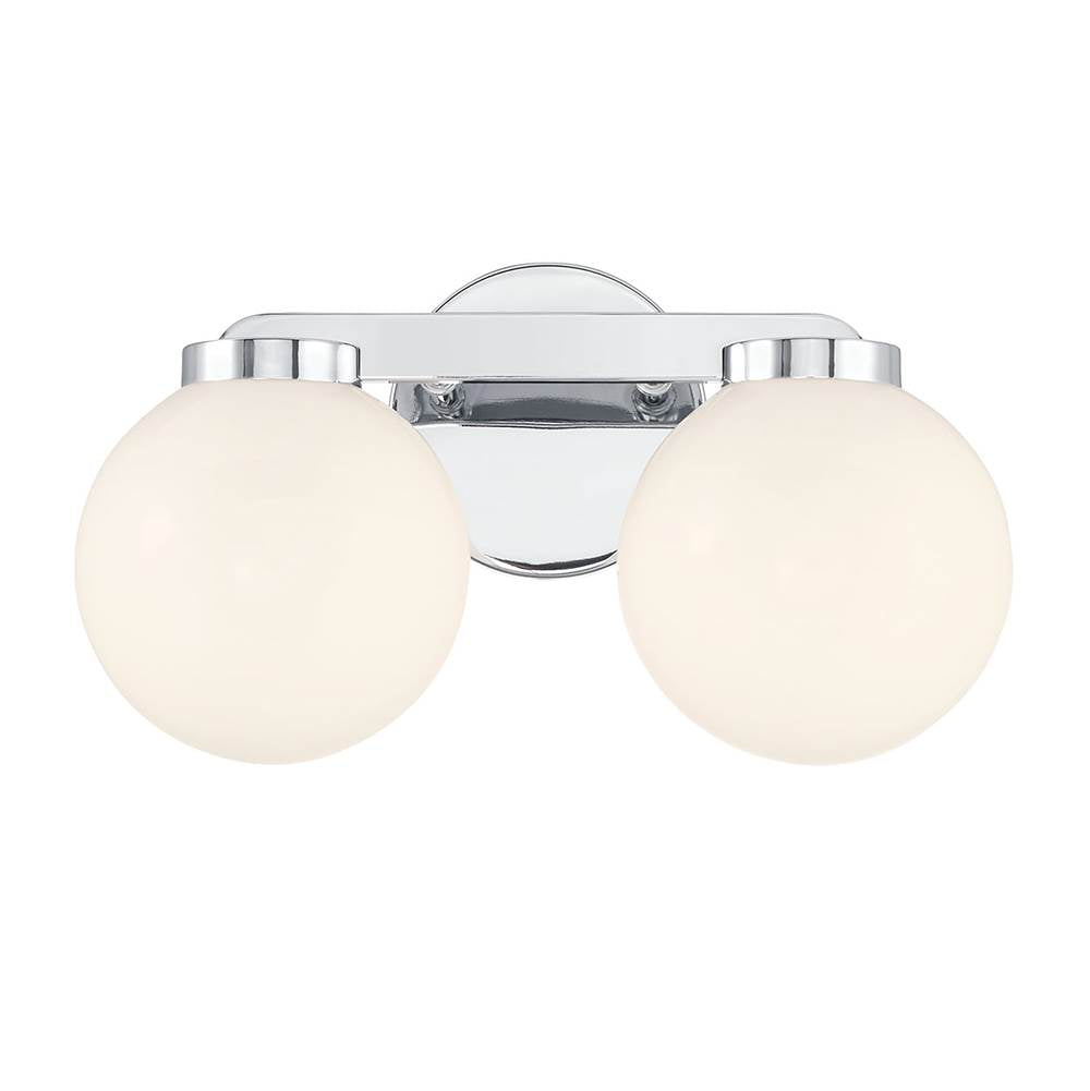 Millennium Lighting 97002-CH Chrome Ardeva 14'' Wide 2-light Vanity Image 6