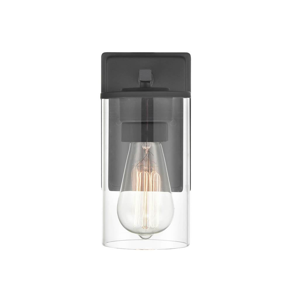 Millennium Lighting 2701-MB Matte Black Wall Sconce Image 2
