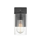Millennium Lighting 2701-MB Matte Black Wall Sconce Image 2