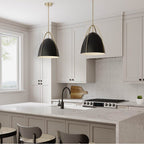 Millennium Lighting 69201-MB/MG Matte Black Pomelle  13.75'' Wide 1-light Pendant Image 4