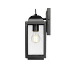 Millennium Lighting 194001-PBK Powder Coated Black Beaufort 12.75'' High 1-light Outdoor Wall Sconce - Powder Coated Black Image 6