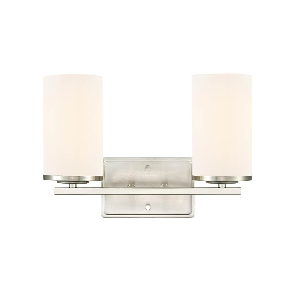 Millennium Lighting Verlana 14'' 2-light Vanity - Brushed Nickel