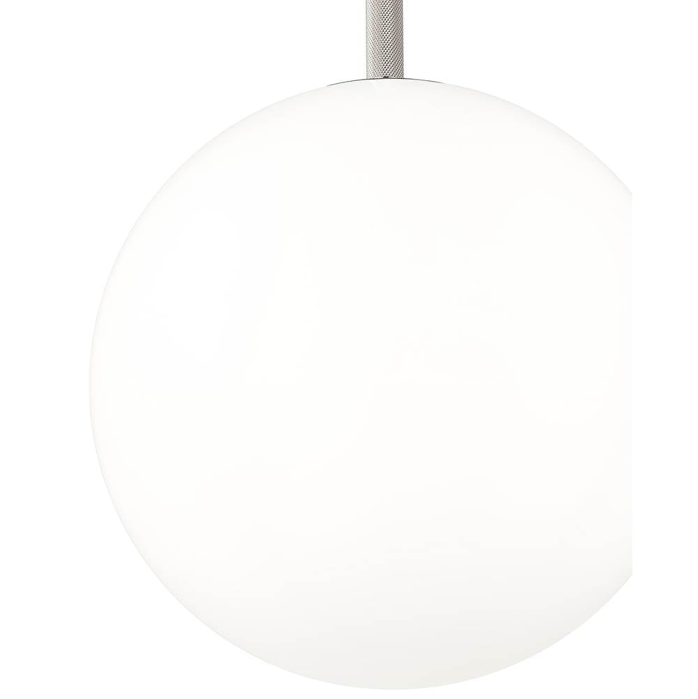 Millennium Lighting 25501-PN Polished Nickel Kairo 12'' Wide 1-light Pendant - Polished Nickel Image 5