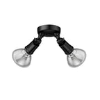 Millennium Lighting 16002-PBK Powder Coated Black Security Flood Lights Image 6