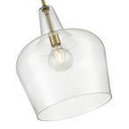 Millennium Lighting 99401-VB Vintage Brass Pendant Light Image 3