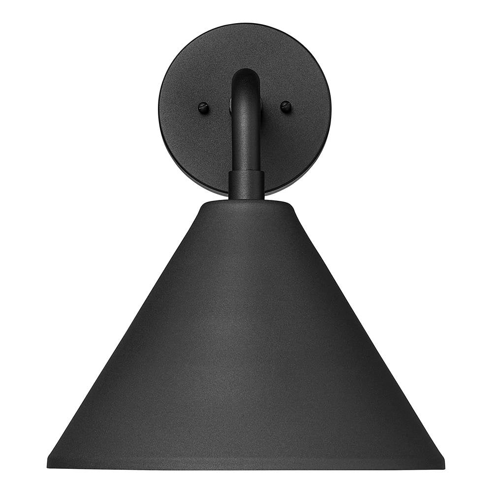 Millennium Lighting 86102-TBK Textured Black Outdoor Wall Sconce Image 1