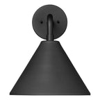 Millennium Lighting 86102-TBK Textured Black Outdoor Wall Sconce Image 1