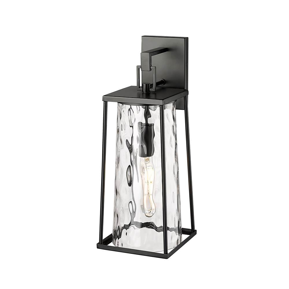 Millennium Lighting 10611-PBK Powder Coated Black Outdoor Wall Sconce Image 4