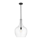 Millennium Lighting 28501-MB Matte Black Pendant Light Image 1