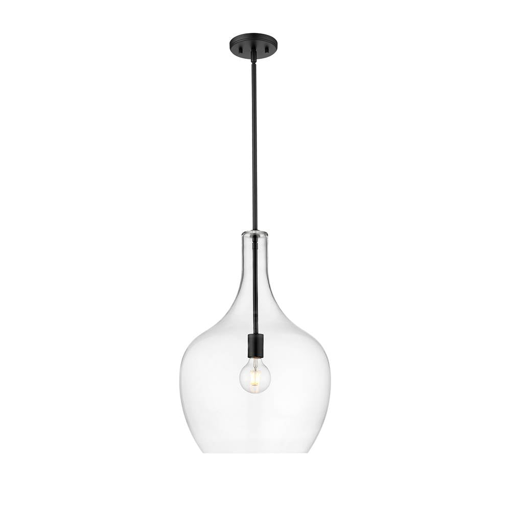 Millennium Lighting 28501-MB Matte Black Pendant Light Image 1